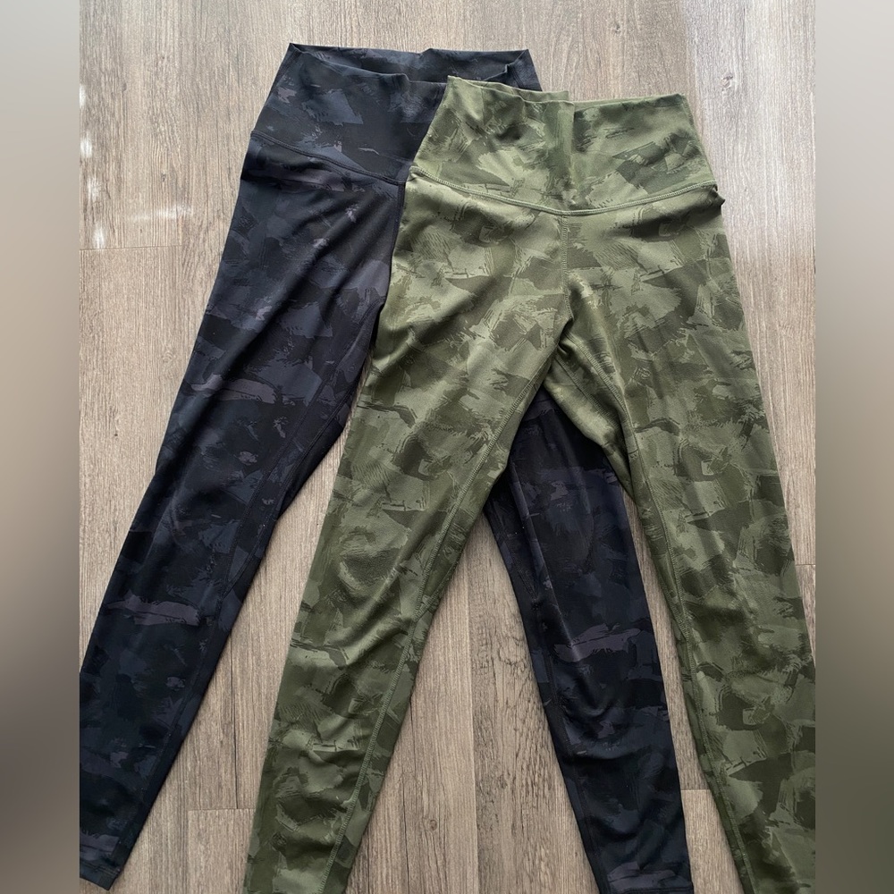 Colorfulkoala Splinter Camo - Brushed Soft High Waisted - Picture 7 of 8